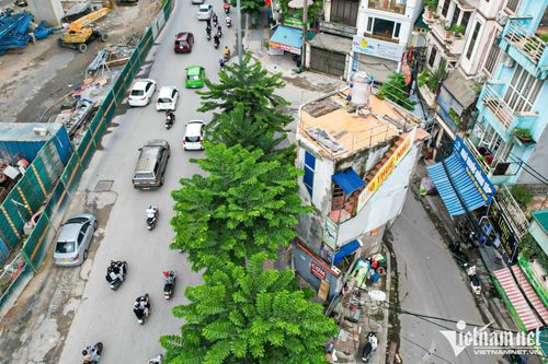 Căn nhà 4 mặt tiền án ngữ đường vành đai nghìn tỷ 'độc nhất vô nhị' ở Thủ đô