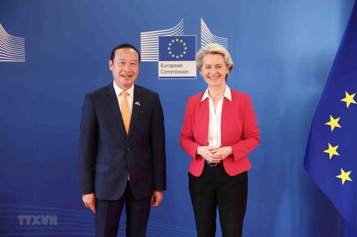 Chủ tịch EC: EU luôn coi trọng vai trò, vị thế của Việt Nam