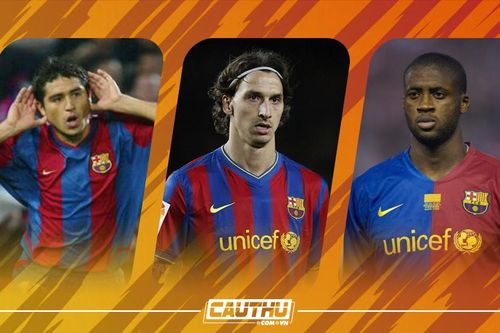 Top 5 cầu thủ rời Barca là thành công: Từ Ibra đến đồng hương Kessie