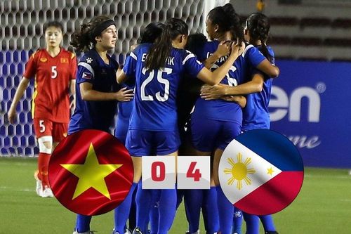 Thảm kịch không chiến, ĐT nữ Việt Nam thua sốc trước Philippines
