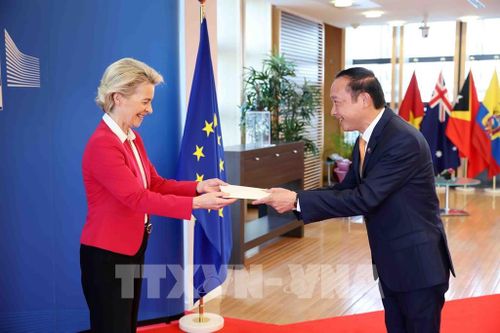 Đại sứ Nguyễn Văn Thảo: EU là đối tác kinh tế quan trọng của Việt Nam