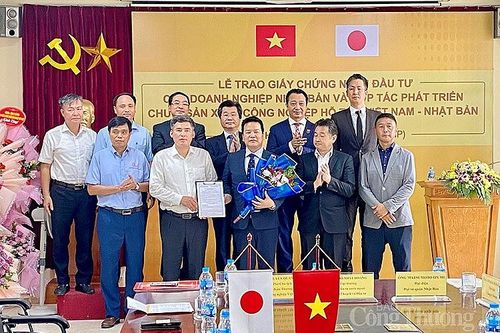 Hợp tác chuỗi sản xuất công nghiệp hỗ trợ Việt Nam – Nhật Bản