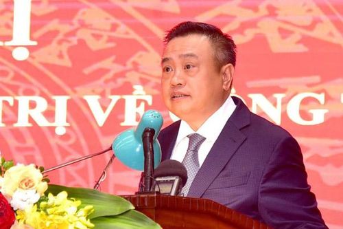 Tóm tắt quá trình công tác của Phó Bí thư Thành ủy Hà Nội Trần Sỹ Thanh