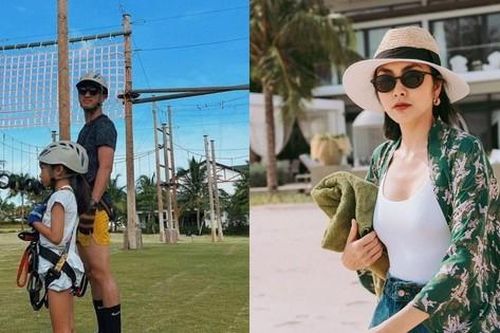 'Công chúa nhỏ' nhà Hà Tăng bất ngờ lộ diện, giống hệt ngọc nữ màn ảnh Việt ở một điểm