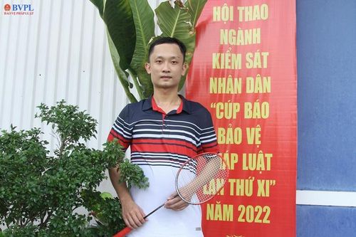Lần thứ hai bảo vệ thành công ngôi vô địch môn Cầu lông nhóm tuổi 18-30