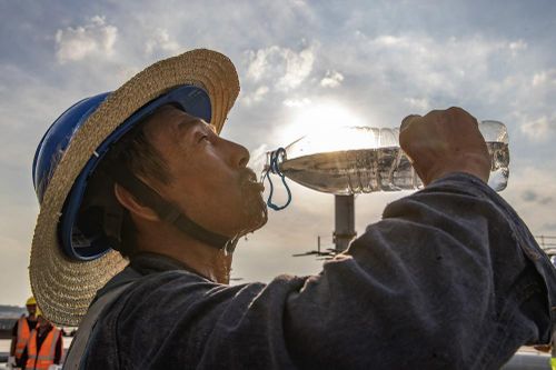 Nắng nóng như thiêu đốt càn quét nhiều quốc gia trên thế giới