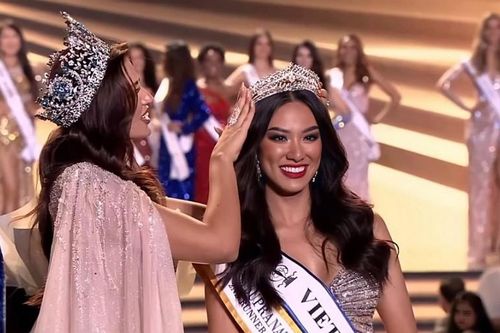 Hoa hậu Siêu quốc gia 2022: Nguyễn Huỳnh Kim Duyên trở thành Á hậu 2