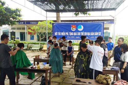 Huyện Đoàn Chợ Mới phát động Chiến dịch 'Mùa hè tình nguyện' lần XX/2022
