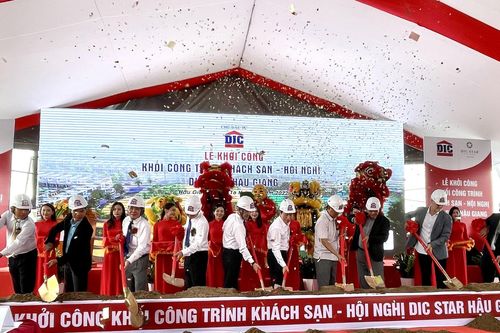 Hậu Giang khởi công công trình khách sạn 5 sao