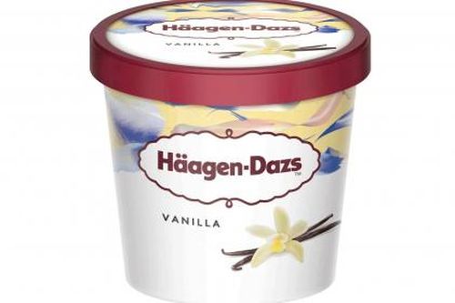 Thu hồi gần 8.000 sản phẩm kem Haagen dazs vị Vani