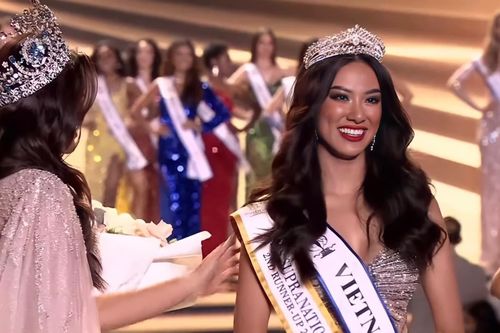 Kim Duyên giành giải Á hậu 2 'Hoa hậu Siêu quốc gia 2022'