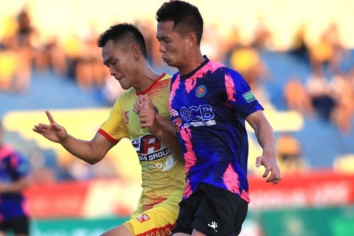 Thua đậm CLB Thanh Hóa, CLB Sài Gòn chìm sâu tại V-League 2022