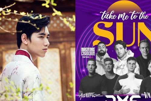 K-ICM sẽ biểu diễn cùng dàn DJ hàng đầu thế giới tại chuỗi sự kiện EDM 'Take Me To The Sun'?