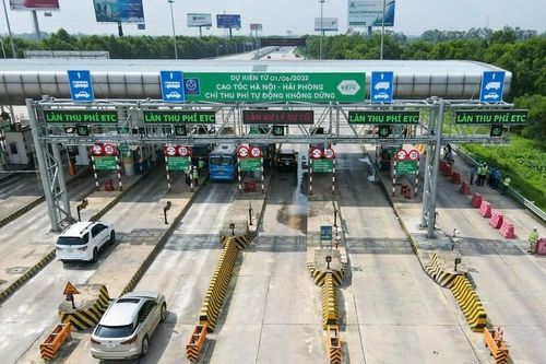 Tất cả các tuyến cao tốc trên cả nước phải thu phí tự động không dừng từ 1-8