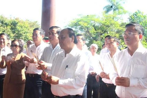 Quảng Nam: Chủ tịch nước dự Lễ kỷ niệm 75 năm Ngày Thương binh Liệt sĩ tại xã Quế Phú