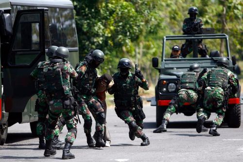 Phiến quân ly khai tấn công ở miền Đông Indonesia, sát hại 10 người