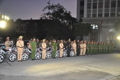 Hải Dương: Lập 32 tổ công tác 151 'cú đấm thép' tấn công tội phạm