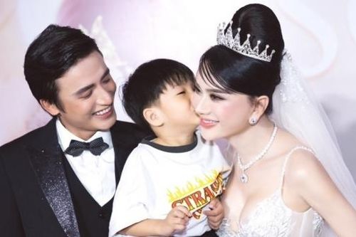 Lâm Khánh Chi xinh đẹp mặc váy cưới ra mắt phim mới