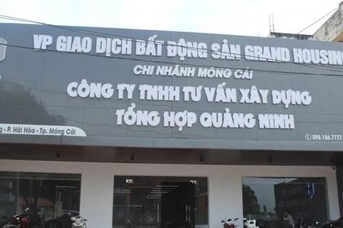 Đình chỉ hoạt động 13 văn phòng bất động sản ở Móng Cái