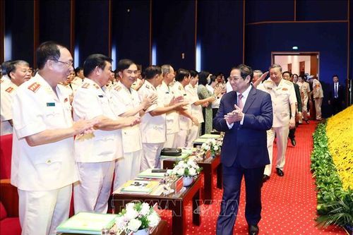 Lực lượng Cảnh sát nhân dân Việt Nam: Viết tiếp những bản anh hùng ca chiến thắng của thời kỳ mới