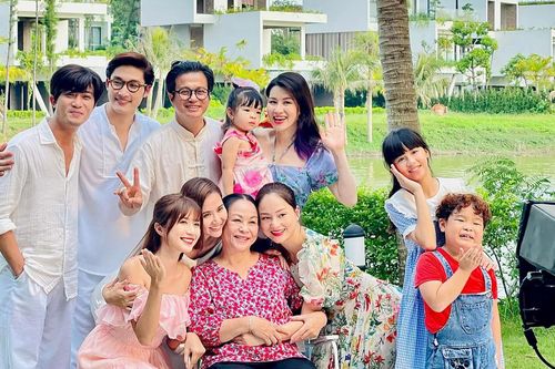 Diễn viên Lan Phương bất ngờ gửi lời cám ơn đến Hồng Đăng