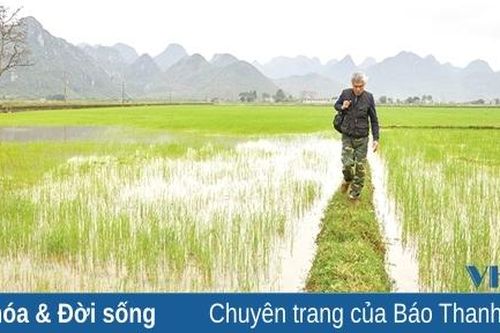 Người lính già mê chụp ảnh