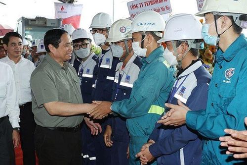 Thủ tướng Chính phủ dự lễ khánh thành nhà máy nhiệt điện Sông Hậu 1