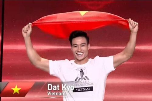 Đạt Kyo thắng giải Mister Supranational Asia 2022