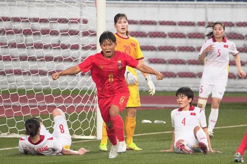 Thua Myanmar, tuyển nữ Việt Nam trắng tay ở AFF Cup 2022