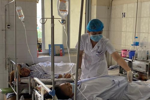 Dịch chồng dịch trong ngày hè nắng nóng