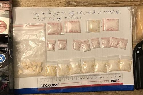 Mật phục vây bắt đối tượng phân phối ma túy