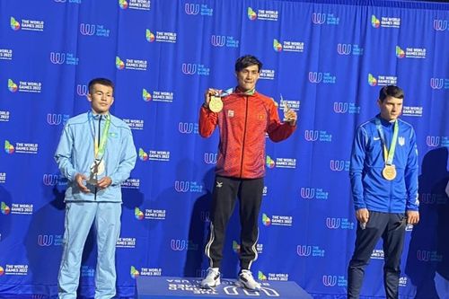 Nguyễn Trần Duy Nhất giành HCV thứ 2 cho Việt Nam ở World Games