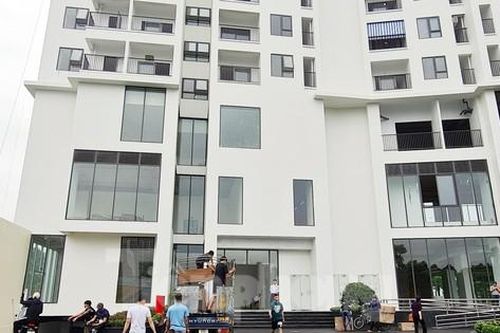 Cận cảnh dự án chung cư nghìn tỷ ồ ạt đưa dân vào ở dù chưa nghiệm thu