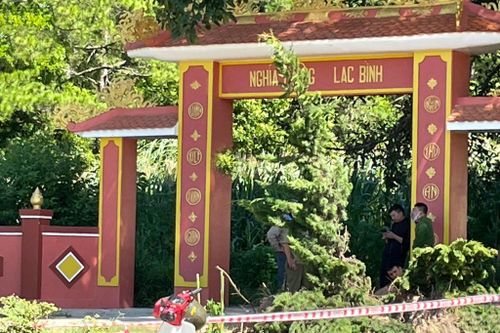 Cha chết cháy trong nghĩa trang, con trai tử vong khi vào bệnh viện cấp cứu