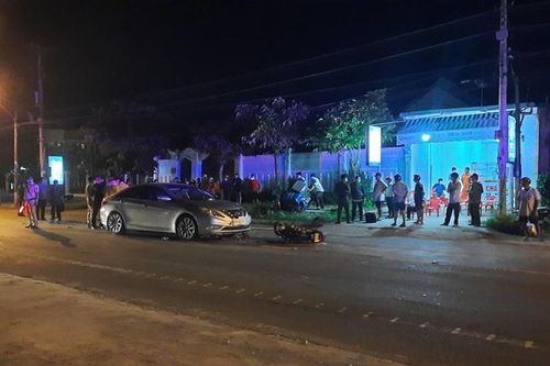 UBND tỉnh Vĩnh Long nói gì về vụ xe biển xanh gây tai nạn chết người?