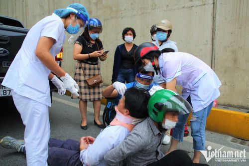 Làm gì khi cứu giúp người bị tai nạn giao thông tránh 'làm ơn mắc oán'