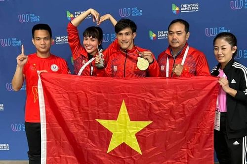 'Độc cô cầu bại' Nguyễn Trần Duy Nhất giành HCV World Games
