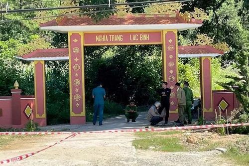 Lâm Đồng: Phát hiện hai cha con chết cháy ở nghĩa trang Lạc Bình