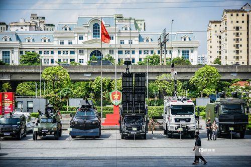 Cận cảnh dàn vũ khí hiện đại của Cảnh sát Việt Nam