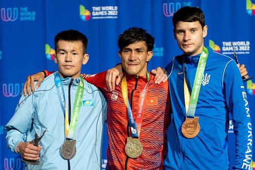 Hạ nhà vô địch thế giới, 'độc cô cầu bại' Duy Nhất giành HCV World Games lịch sử
