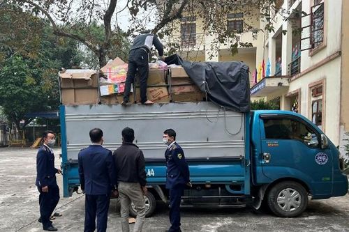 Quản lý thị trường Yên Bái xử lý nghiêm các hành vi vi phạm