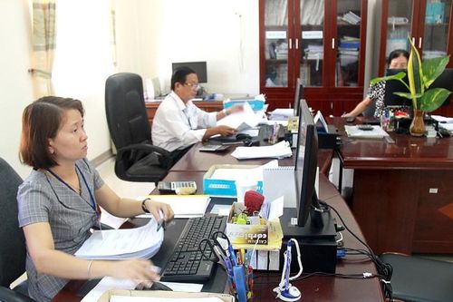 Cục Thuế Quảng Ngãi thu được trên 84% chỉ tiêu thu nợ thuế