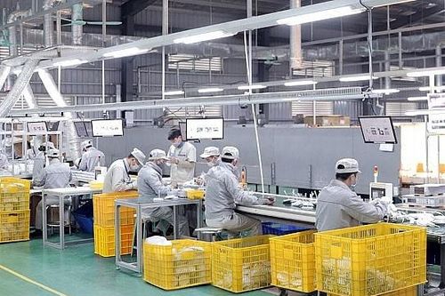 Hà Nội: Tiếp tục thúc đẩy phát triển hạ tầng các khu công nghiệp, cụm công nghiệp
