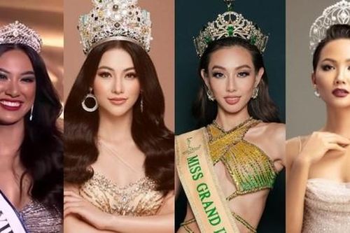 6 người đẹp xứng danh 'nữ thần nhan sắc Việt', đạt vị trí cao tại các cuộc thi sắc đẹp quốc tế
