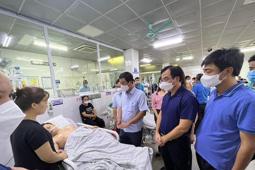 Phú Thọ: Vụ ngạt khí tại nhà máy Miwon khiến 5 người thương vong