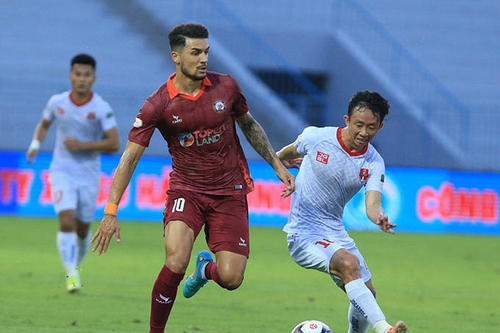 Kết quả vòng 8 V-League 2022: Hải Phòng FC trở lại ngôi đầu