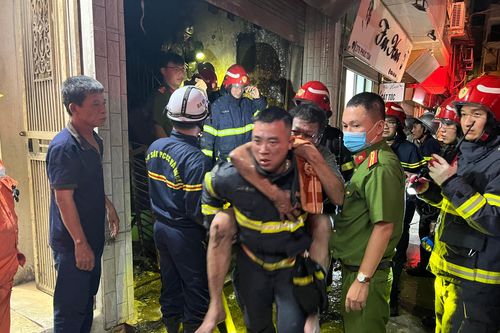Bộ trưởng Tô Lâm gửi thư khen các đơn vị, cá nhân giải cứu 4 người trong vụ cháy ở Hà Nội