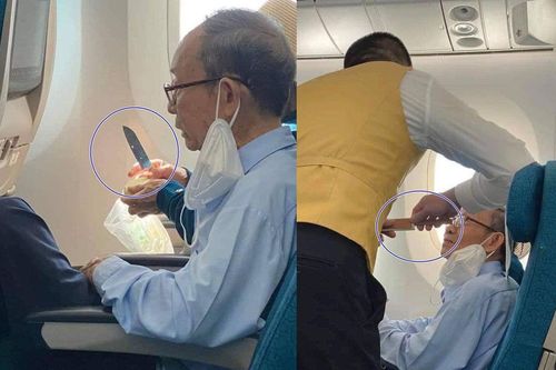 Cần xem xét trách nhiệm bộ phận an ninh hàng không để hành khách mang dao lên máy bay