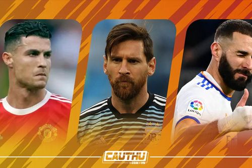Benzema, Messi & Ronaldo ăn gì để giữ mình ở đỉnh cao phong độ?