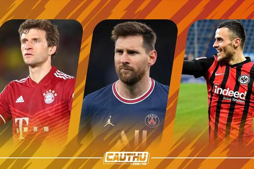 5 sao có nhiều kiến tạo nhất ở 5 giải đấu hàng đầu châu Âu